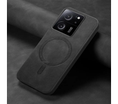 Case for Xiaomi 14 Ultra Magsafe Case Wireless Charge Leather Back Funda for Xiaomi 14 13 13T Pro Luxury Cover Poco X6 F5 M6 Pro