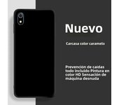 For Xiaomi Redmi 7A Case Matte Silicone Back Cover For Xiaomi Redmi7A Phone Cases For Redmi 7A Fundas Coque