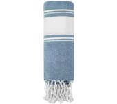 Toalla Grande Pareo 90x180cm Suave y Ligera | Toalla con Flecos Playa y Piscina Mujer y Hombre | Manta Pareo para Playa, Picnic, Viaje o Piscina