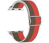 Nylon strap For Apple watch Ultra 49mm 8 7 45mm 41mm elastic smart watch wristband For iwatch 6 5 4 3 SE 44mm 42mm 40mm