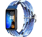 Nylon Strap for Huawei Band 7 8 9 Accessories Adjustable Loop Wristband Elastic Nylon Bracelet Correa for Huawei Band 9 8 7 Band