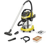 ASPIRADOR SECO/HUMEDO WD 6 PS. 30 L. KARCHER DE SUINPLAS DECORACIONES