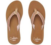 Chanclas Reef  para mujer en color beige
