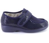 GARZON 3070.157 Lonas de mujer azul marino con velcro 525