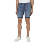 SLIM SHORT HATCH 000DENIM