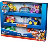 Patrulla Canina - Pack 6 Patrulla Canina Coches Pup Squad Racers - Patrulla Canina Juguetes - Juegos Infantiles (Spin Master 6070070)