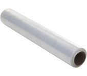 Film Transparente para Embalar, 50 cm extensible hasta 300 Metros de Longitud, Rollo de Film Elástico Manual, Protector de Embalaje Industrial, Film para Embalar - Ofituria (1 und.)