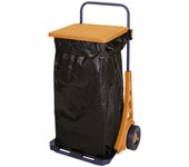 SANCO STORE - PAPILLON Carro Porta Sacos Hojas Jardin Papillon