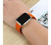 Silicone Strap For Apple Watch band 45mm 41mm44mm40mm49mm42mm38mm Sport bracelet correa iwatch Series Ultra S9 8 7 se 6 5 4 3 2