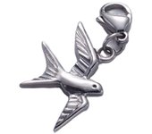 Time Force Hm-014c Colgante Acero Golondrina