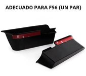 Storage Box For Mini Cooper F56  F55 For Car Door Handle Support Front And Rear Hold Phone Key Seat Organizer Box Car Accessorie