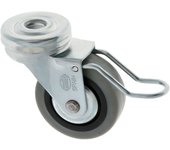 Rueda AMIG 2505-60 Goma Gris