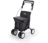 Carlett Carro de la compra con asiento plegable Comfort