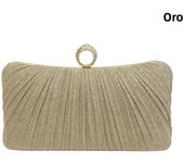 1Pcs Wedding Bridal Beaded Women Evening Bag Chain Shoulder Handbags Elegant Rhinestones Clutch Egg Shape Evening Bag