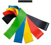 TPE Resistance Bands Fitness Set Rubber Loop Bands Strength Training Workout Expander Yoga Gym Equipment Elastic Rubber Loop