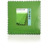 Suelo Protector para Piscinas de Polietileno Verde 78x78 cm. Bestway 58636
