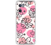 Funda Silicona Antigolpes para Oneplus Nord CE 2 5G diseño Flores 09 Dibujos