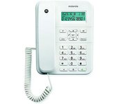 Telefono motorola ct202 blanco con display