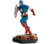 Figura Capitan America VS. MarvelFigura  Coleccionable - Idea de Regalo- Mercancia Oficial - Juguetes para Niños y Adultos - Movies Fans - Muñeco para Coleccionistas y Exposición