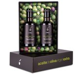 Aceite de Oliva Virgen Extra Premium, iOliva, Variedad Hojiblanca - Estuche 1 L.