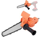 4/6 Inch Electric Drill Modified To Electric Chainsaw Tool Set Attachment Electric Chainsaw Accessory Woodworking Cutting Tool