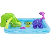 Bestway Piscina Hinchable Parque de Juegos Acuario 239x206x86 cm +2 Años Jardin 53052