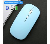 Wireless Gaming Mouse 2.4G Bluetooth-compatible Computer Mouse 1600DPI Silent Ergonomic Mice For PC Laptop Macbook Pro Air ipad