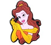 1-17pcs MINISO Hot Toys Princess Seri Series Shoe Charms For Croc Sandals, PVC Shoe Decorations Accessories Christmas Gif