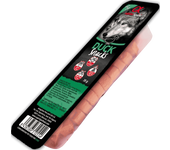 Alpha Spirit Snack de Perro Sabor Pato 16x35gr - Snacks de perro Naturales - Snack de perro de Pato - Snacks para perro Alpha Spirit