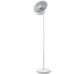 Ventilador de pie Cecotec EnergySilence FanLamp 36W aro de luz LED reversible blanco