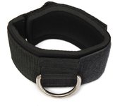 BIT Correa PARA EL Tobillo Anillo en D Multi Gym Cable Accesorio Muslo Pierna Polea Levantamiento de pesas