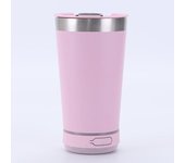 16oz smart bluetooth speaker car portable car cup creative bottle opener stainless steel thermos cup