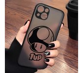 Popular Game Super Mario Phone Case For Apple iPhone 14 13 12 11 XS Mini Pro Max 8 7 XR X Matte Frosted Translucent