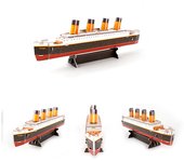 DAM. Puzle 3D Titanic 29x4x10 cm. 29x4x10cm.