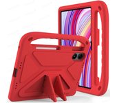EVA Kids Portable Thumb Stand Tablet Case for Honor Pad X8A Case 11Inch Soft Solid Color Skin Feel Shockproof Full Protect Cover