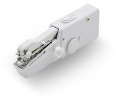 Mediawavestore - Máquina de Coser Portátil a Pilas para Viajes y Espacios Pequeños