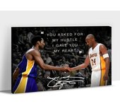 Basketball Metal Tin Signs Mamba Wall Decoration Plaque Vintage Art Poster Iron Painting for Man Cave Home Cafe Garden Club Bar