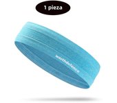 WorthWhile Sweatband Sports Gym Athletic Headband Anti-Slip Women Men Breathable Basketball Fitness Yoga Volleyball Hair Band
