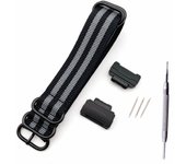 Nylon strap for G-shcok DW-5600 6900 GA-110 GW-M5610 DW-9052/GLS-8900 series strap + 16mm terminal