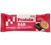 Nutrisport Barrita Proteica Sabor Galleta Chocolate 44 gr
