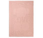Toquilla Tous Baby Reversible Nilo rosa