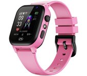 Reloj Inteligente Para Niños 4G Con Llamada SOS GPS Tracker LBS Sim Cartel Multifuncional Cámara Chat Impermeable Con Pantalla Táctil Y Cámara Trasera De 13MP