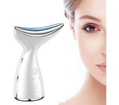 Masajeador facial, Masajeador Cara Cuello antiarrugas, Reductor papada, limpieza facial, dispositivo antiarrugas. MANUAL DE USUARIO EN ESPAÑOL