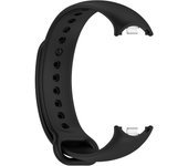 Silicone Strap for Xiaomi Mi Band 9 8 Strap NFC Sport Metal-plug Rubber Bracelet Wristband For Xiaomi Smart Band 8 Accessories