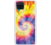 Funda original compatible con Samsung Galaxy A12 5G - Tie Espiral