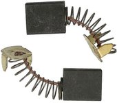 2x Motor carbon brushes compatible with Einhell KGSZ 3050, BT-SM 2050, KGSZ 210, KGSZ 2100 chainsaw, miter saw