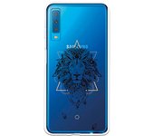 Funda compatible con Samsung Galaxy A7 2018 - Leon Trazos