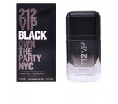Carolina Herrera 212 Vip Black Eau De Parfum Perfume de Hombre Vaporizador 50 ml ✅ Entrega 24/72h