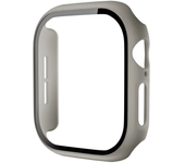 Tempered Glass+Cover For Apple Watch 10 42mm 46mm Matte Hard PC bumper Screen Protector Case iWatch series 10 42/46 Accessories