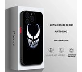 Marvel Venom For Apple iPhone 15 14 13 12 11 XS XR X 8 7 Pro Max Plus Pro Frosted Translucent Phone Case